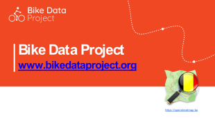 Floating Bike Data Session MegaBITS Interreg North Sea